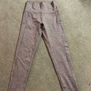 Aerie womens leggings medium- tan